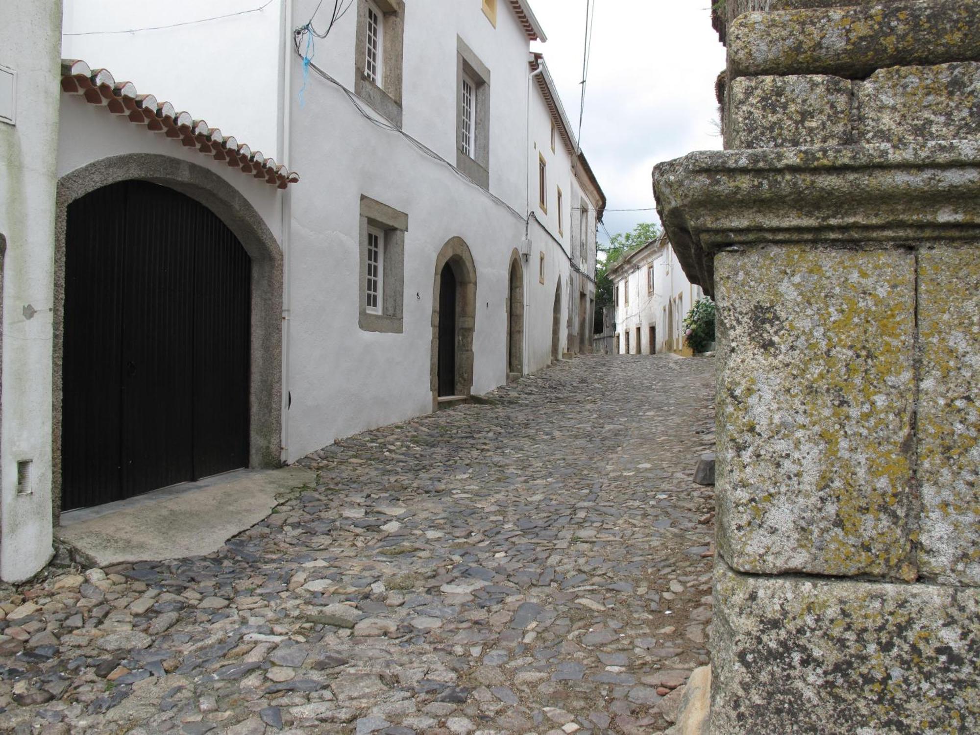 Ferienwohnung Casa Do Castelo - Coroa Castelo de Vide Exterior foto
