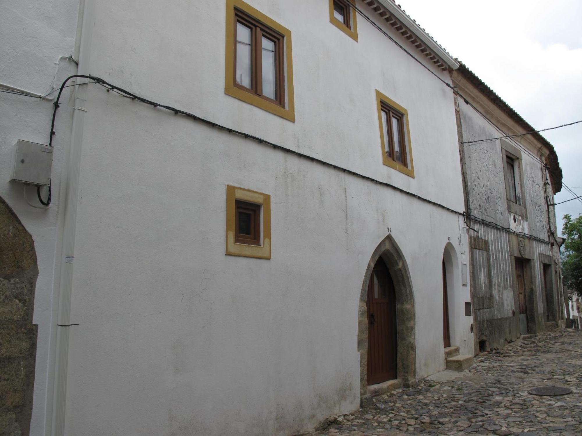 Ferienwohnung Casa Do Castelo - Coroa Castelo de Vide Exterior foto