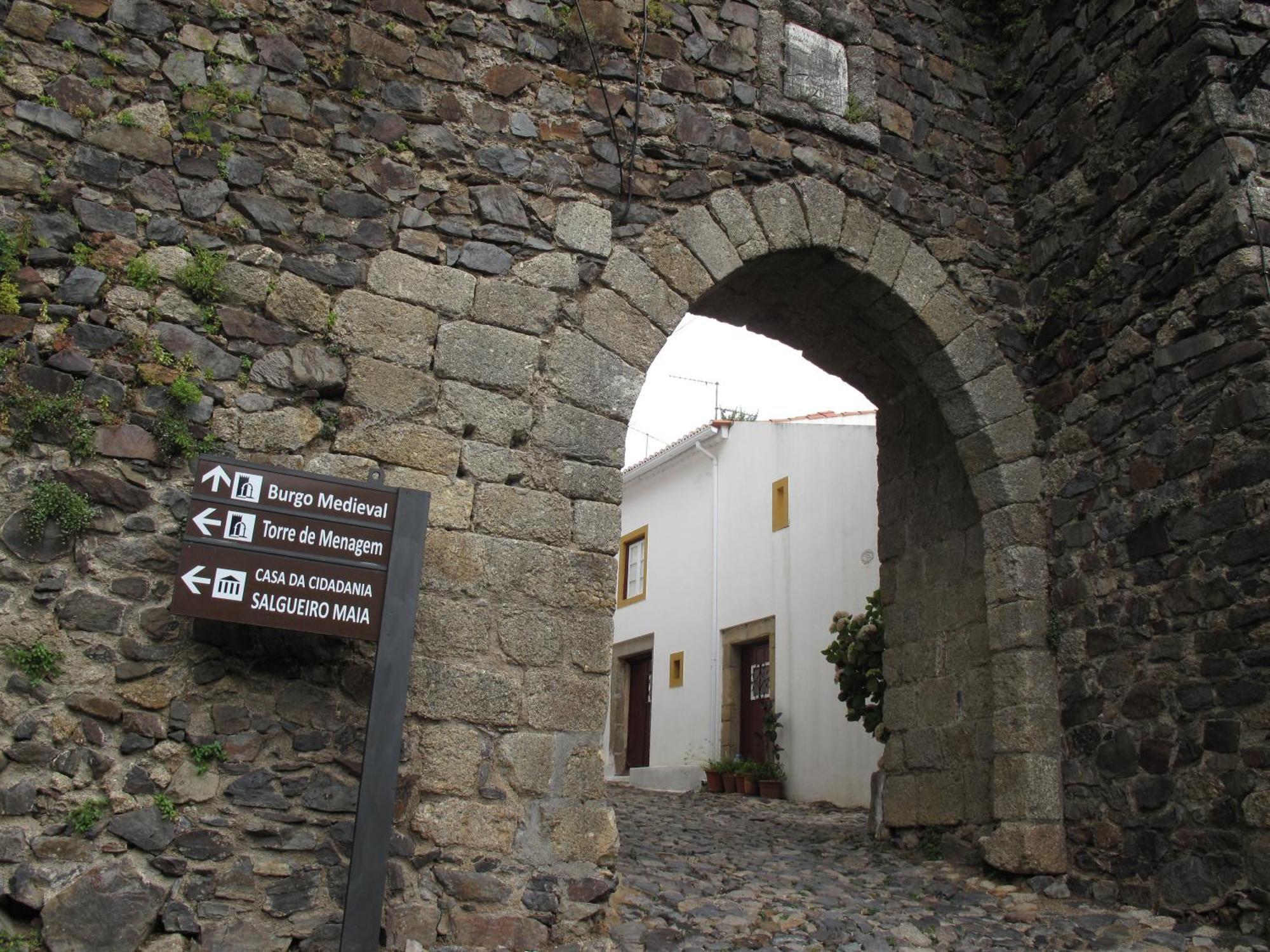 Ferienwohnung Casa Do Castelo - Coroa Castelo de Vide Exterior foto